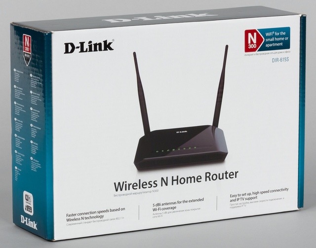 DLINK DIR-615S N300 4Port
