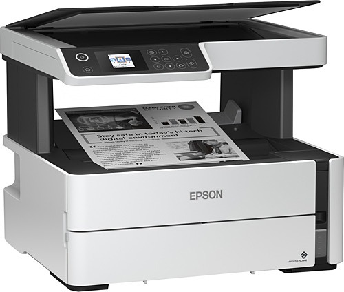 Epson Ecotank M2170 Fotokopi Tarayıcı Wifi Mürekkep Tanklı Mono Yazıcı