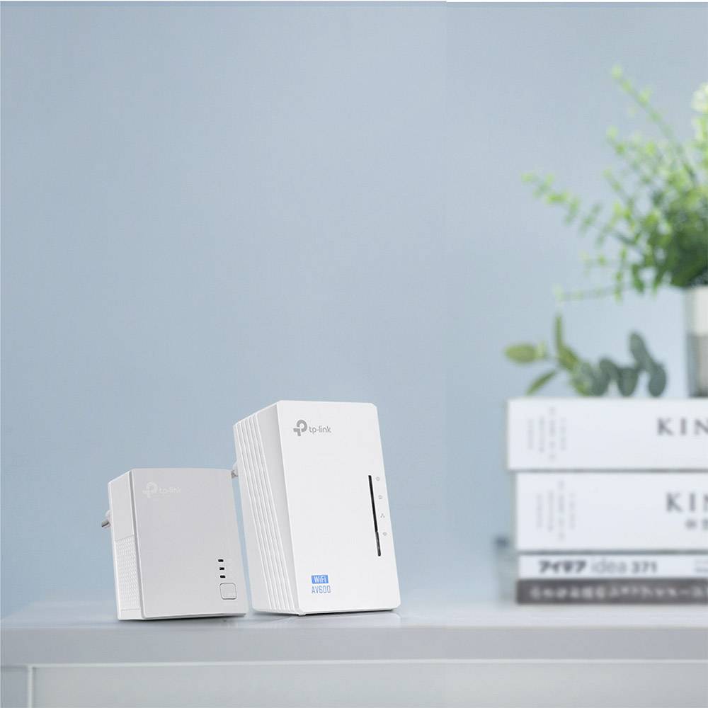 TP-LINK TL-WPA4220KIT AV600 300 Mbps Powerline