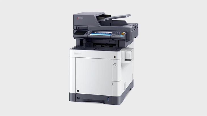 Kyocera M6230CİDN A4 Çok Fonksiyonlu Lazer Renkli Fotkopi Makinesi