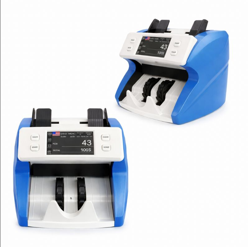 KISAN MINI FT 610 Para Sayma Makinesi 10 Ülke Çift Cıs